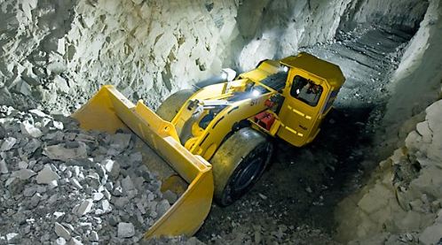 Chargeuse compacte Epiroc - Scooptram ST7 - 6,8 tonnes de capacité_1