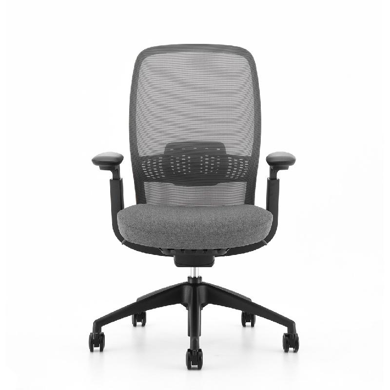 Fauteuil ergonomique synchrone avec accoudoirs iris - sans têtière_2