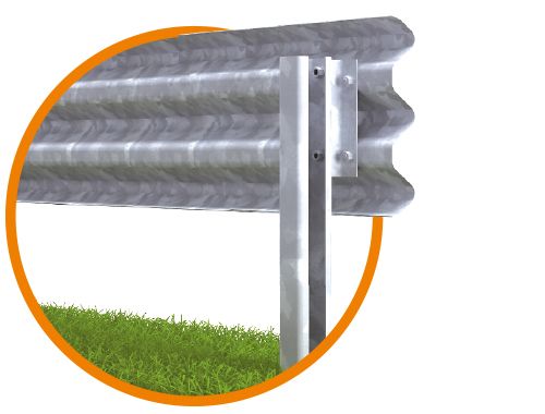 H2-w5 3 ondes - glissière de sécurité - marcegaglia buildtech - hauteur hors sol : 920±40 mm_1