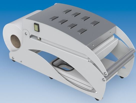 Manupack150 alpha - scelleuse machine opperculeuse  - alphaform - inox_1