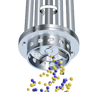Mélangeurs verticaux à immersion, parfaitement adaptés pour la préparation d'émulsions et fines suspensions colloïdales - Capacité 5 à 30 000L - SILVERSON FRANCE_1