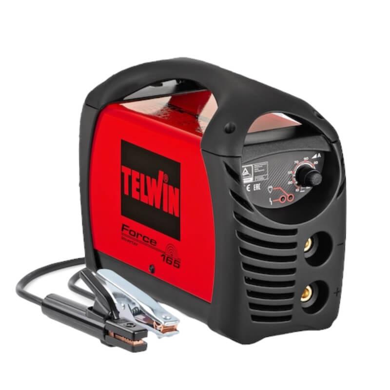 Poste à souder MMA Inverter Force 165 + Cagoule TELWIN_1