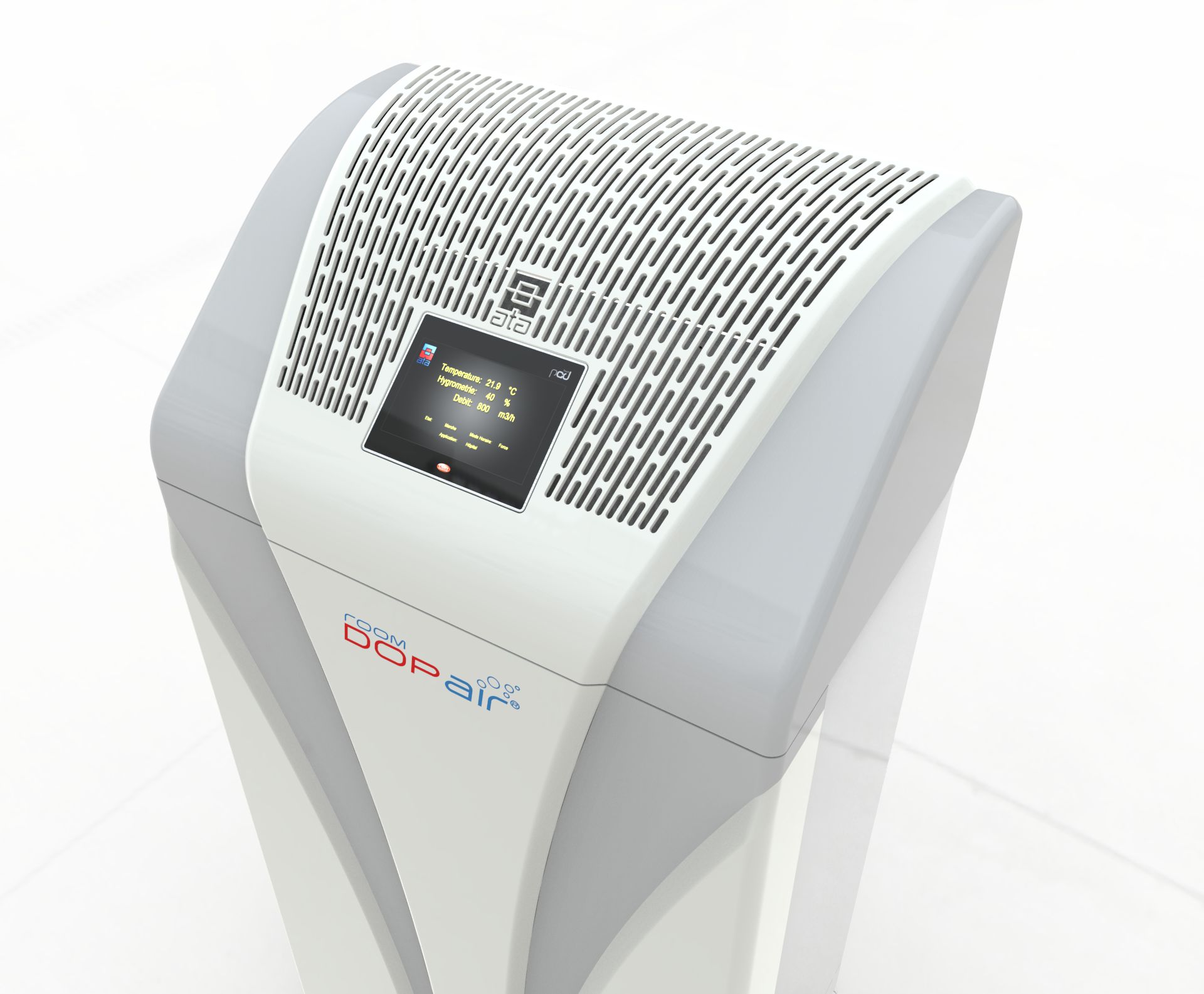 Système de décontamination de l’air DOPAIR® 2000 pour milieu médical