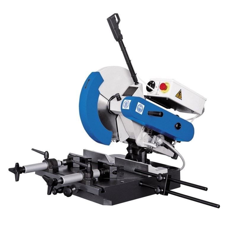 Scie circulaire manuelle Metallkraft LMS 400 - 3625400 - Pour aluminium et métaux non-ferreux - Lame Ø400 mm - Tête orientable ±45°_1