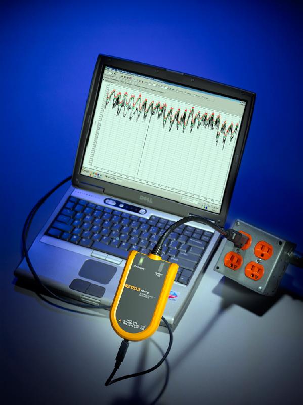 VR1710 - Enregistreur de qualité de tension monophasée FLUKE - Détection et enregistrement des problèmes de qualité de tension_1