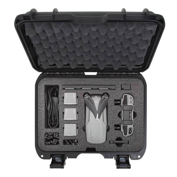 Malette de rangement pour drone - Nanuk 915 - pour DJI™ Mavic Air 2 Fly More Combo - étanche, résistante et légère_1
