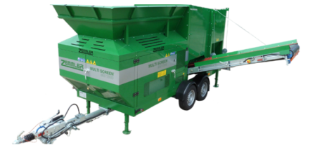 Cribleur trommel Zemmler MS 1600 - Compact et polyvalent, 3 fractions_1