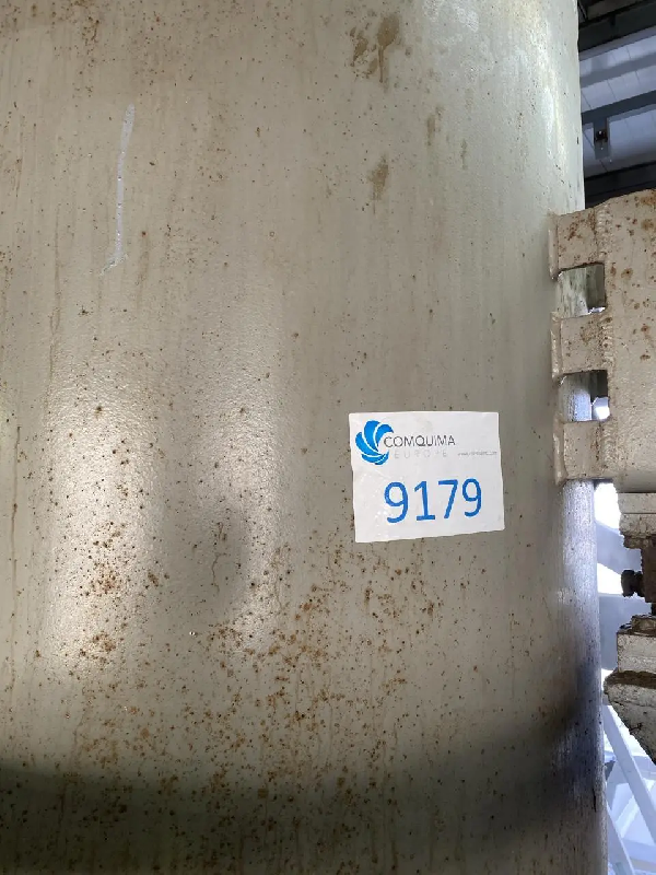 Cuve émaillé pfaudler 1640 litres occasion - référence : c9179_1