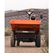 D150rma mini-dumpers à chassis rigides - ausa - 1500 kg_1