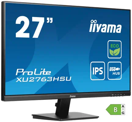 Iiyama ProLite XU2763HSU-B1 écran plat de PC 68,6 cm (27