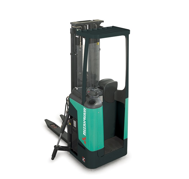 Location courte durée - Gerbeur électrique Mitsubishi AXIA EX SBR12-20N2(i) - jusqu'à 2000 kg pour entrepôts_2