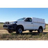 Pick-up haute pression - hydrocureur Huwer - 3080 kg - Ford Ranger 4x4 tout-terrain 150CV_1