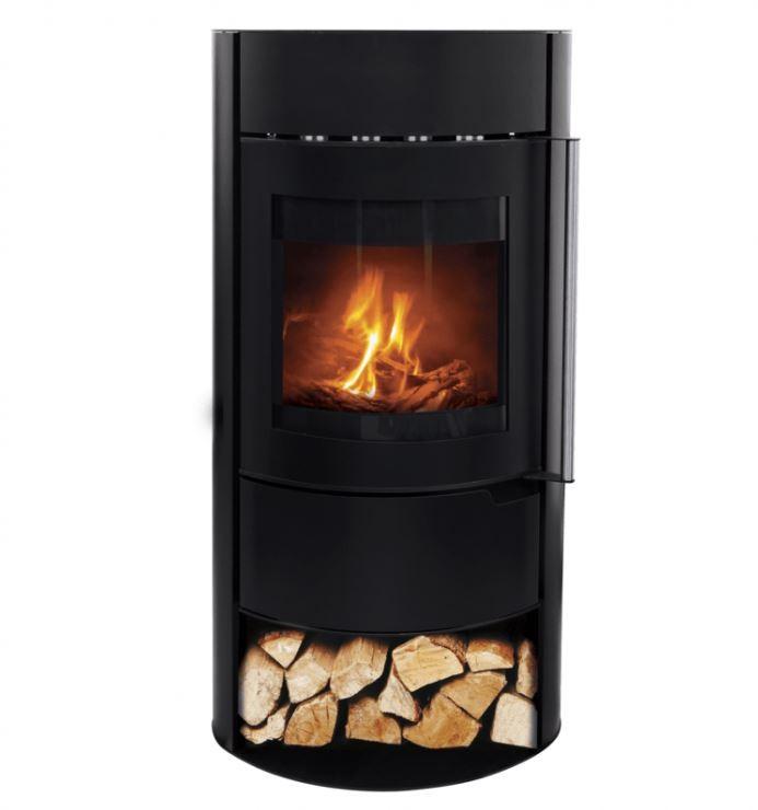 Poele a bois monica - interstoves - acier_1