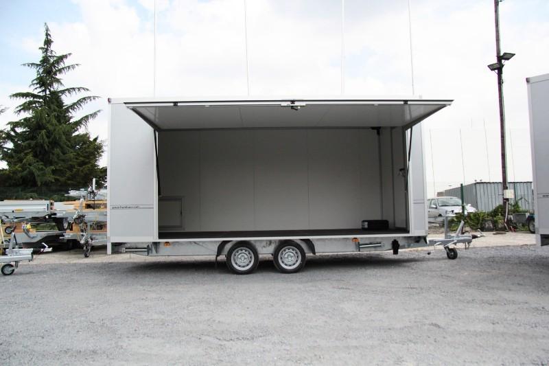 Remorque fourgon Humbaur 5232 - 2 essieux, panneaux sandwich 45 mm, PTAC 3500 kg_1