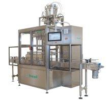 Remplisseuse linéaire automatique plongeante Stoppil - idéale pour les produits moussants - débitmètres volumétriques, électromagnétiques ou massiques_1