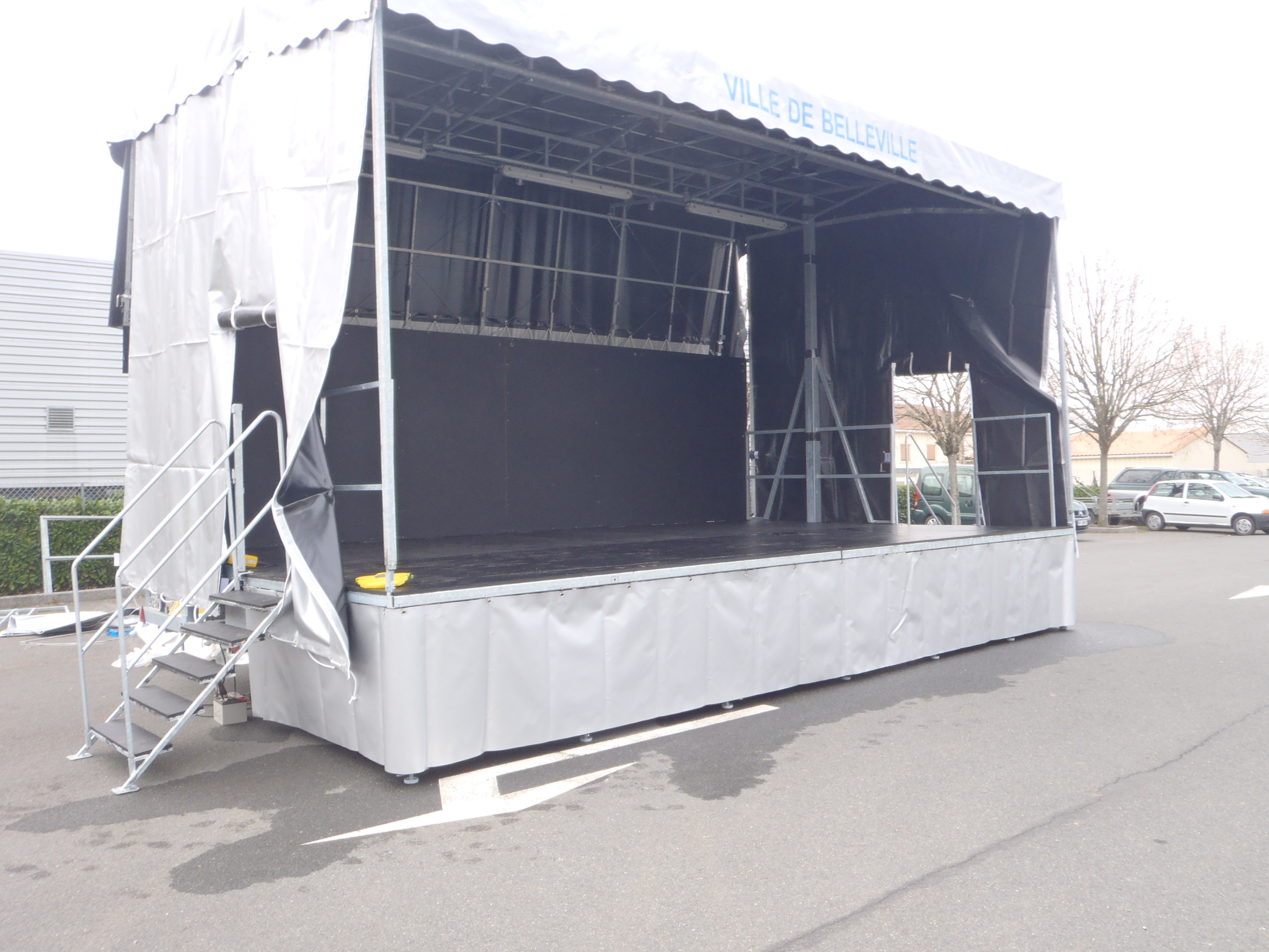 Scène mobile pour les collectivités  - PRO_1