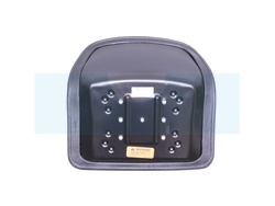 Siège pour tondeuse autoportée - moyen modèle pour autoportée et micro-tracteur avec trous de fixation courants - Code A3876B_1