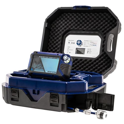 Système d'inspection modulaire ultra portable - caméra rotative sur dévidoir DeviXplorer 360 avec tête interchangeable_1