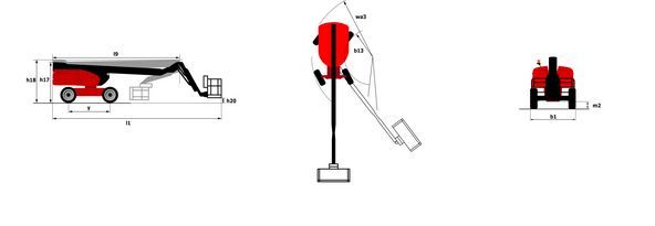 Équipement d'élévation Tj 65 avec capacité de levage optimisée