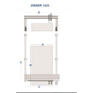 Zinser 1225 - Machines d'oxycoupage - Zinser - Nombre maximum de porte-torches : 2 - Découpe plasma et laser_1