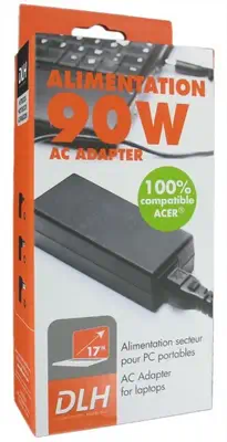 Alimentation secteur 90W Acer / Packard Bell 100% compatible (sauf USB-C)_1