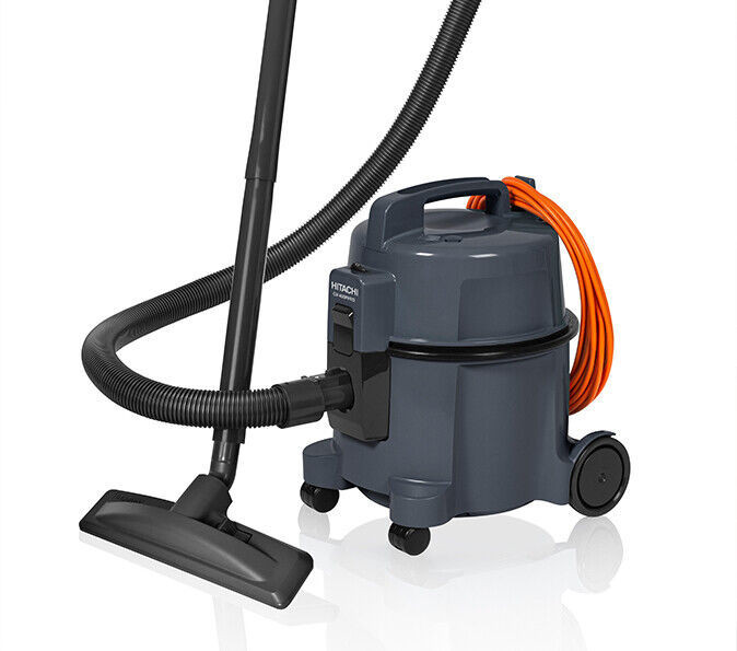 Aspirateur hitachi cv400p avec sac couleur gris_1