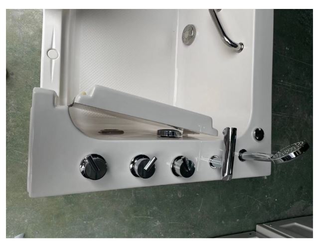 BAIGNOIRE À PORTE AVEC BALNÉO SAMAR 170X75X61 CM_1