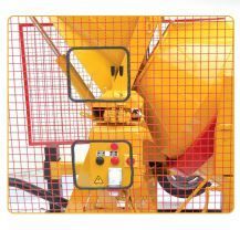 Bétonnière à chargement électrique, cuve basculante pour tous types de mélanges - AMIS électrique - EDIL LAME_1