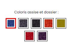 Chaise de formation solide UDOBAN - avec tablette écritoire pour salles de classes, réunions ou conférences_1