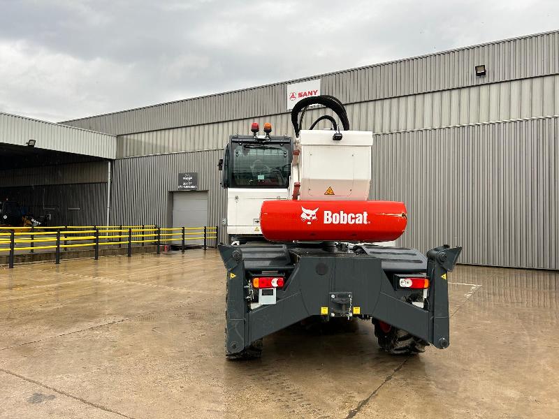 Chariot télescopique rotatif Bobcat TR50-210 - Année 2022 - 21m de hauteur de levage, 5 tonnes de capacité_1