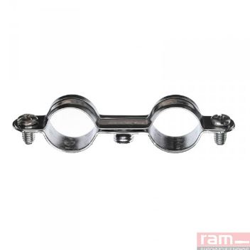 Colliers de fixation - acier zingué - pour tubes en cuivre - diamètre tube : 12 - 53012_0