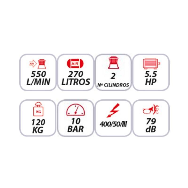 Compresseur d'air 300 litres 4 kw 10 bar_1