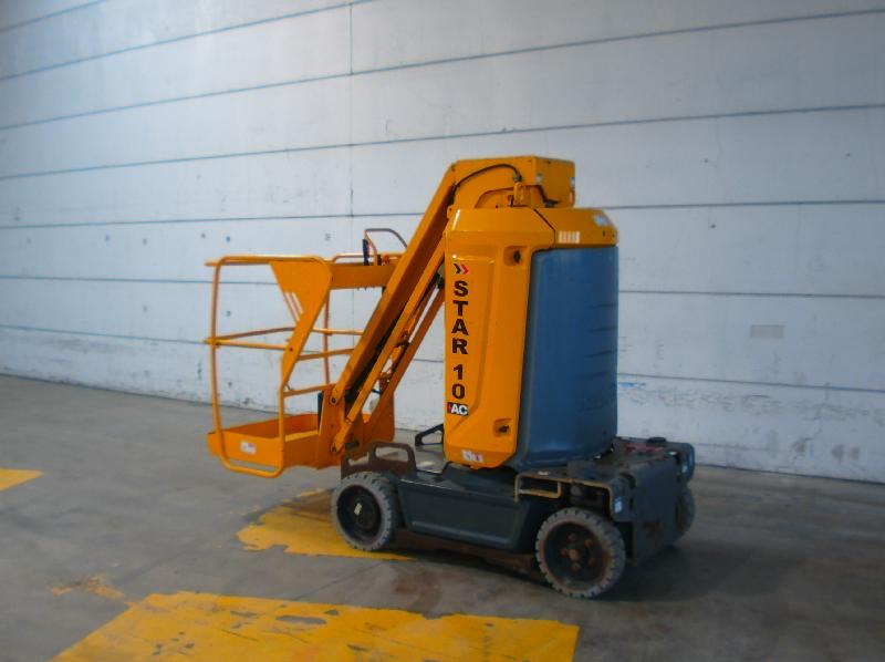 Nacelle verticale HAULOTTE star 10 occasion_1