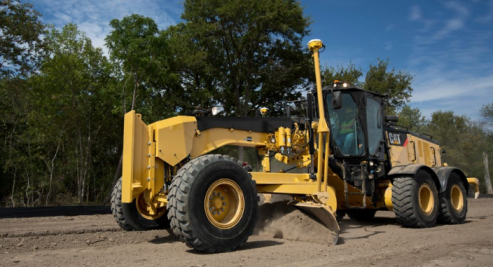 Niveleuses caterpillar 14m3_1