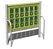 Panneau Memory PMMemoryI - Structures de jeux à thèmes - PMR - Créa Équipements_1