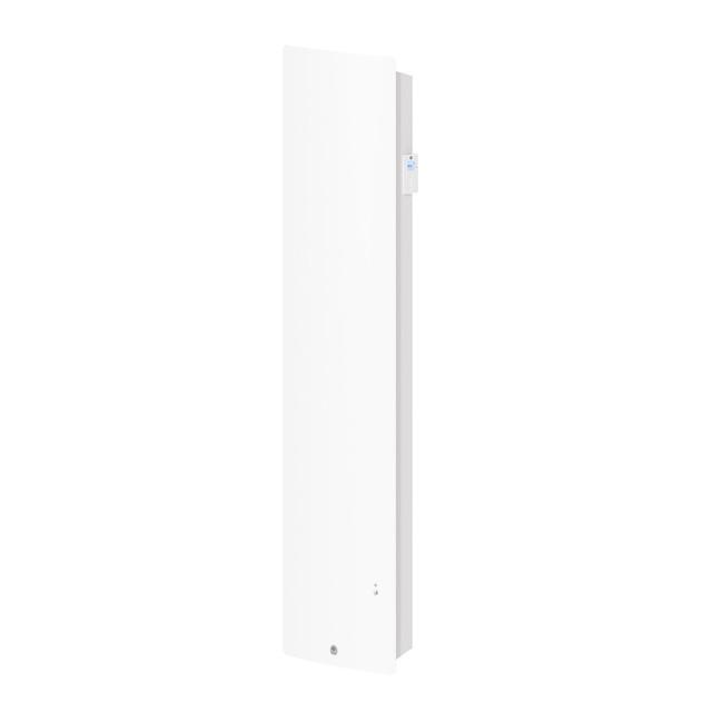 Radiateur connecté gain de place Ingénio 4 vertical 1800W Blanc mat - Thermor - 429355_1