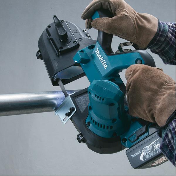 Scie à ruban 18 V Li-Ion 4 Ah Makita - DPB181RME - compacte et légère, idéale pour espaces restreints_1