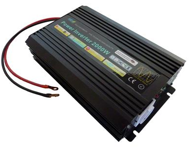 Transformateur / convertisseur de tension pur sinus 2000W 24V-230V - rendement élevé, protections multiples, boîtier aluminium_1