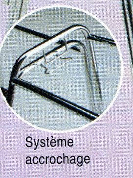 14031a4006 - Chaises empilables Millet-Culinor - Polypropylène, dimensions 0,44 x 0,50 x H. 0,80m_1