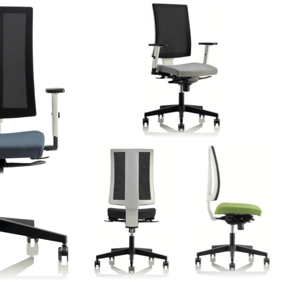 Airsit - Siège de bureau ergonomique Bureocean avec mécanisme synchrone premium et revêtement résistant_1