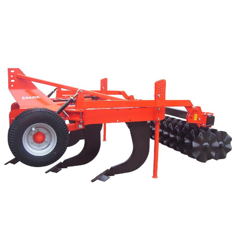Décompacteur Arasol AVS - AVR avec Dents Incurvées - Ameublissement Efficace du Sol_1