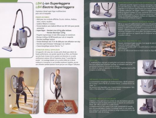 Aspirateur dorsal lindhaus lb4_1