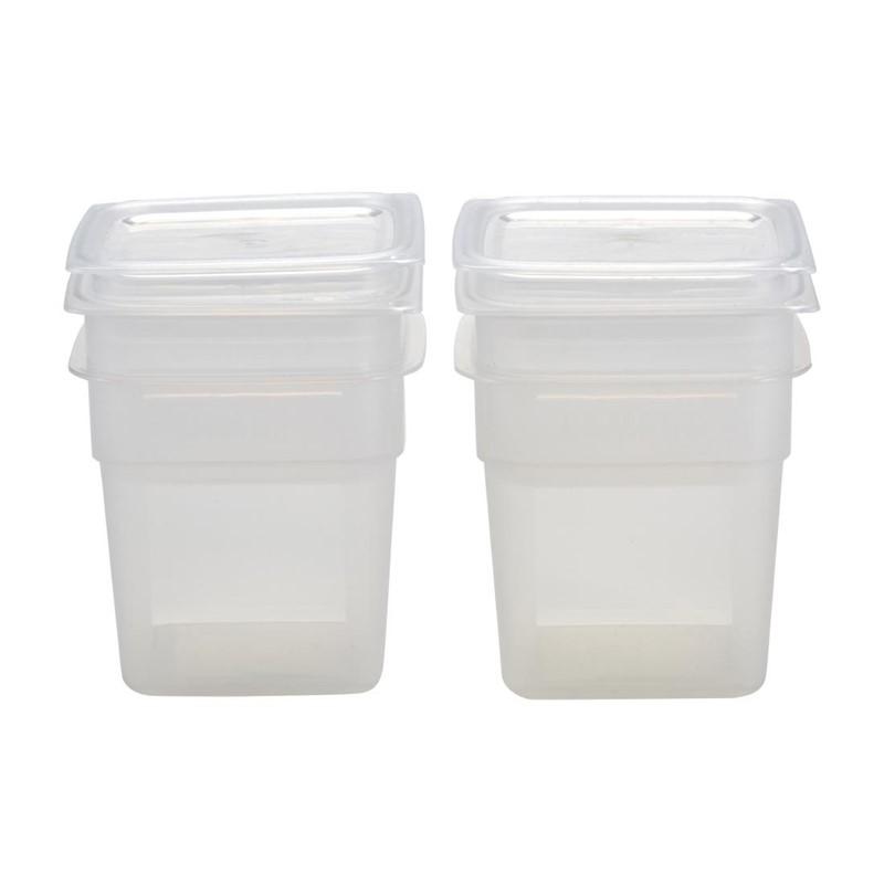 Boîte de stockage FreshPro CamSquares 946ml | Cambro - CU135_1