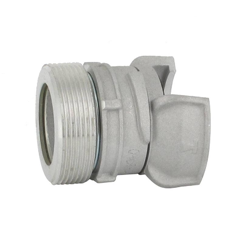 Demi-raccord symétrique avec verrou Alu - DN 65 mm - M 2