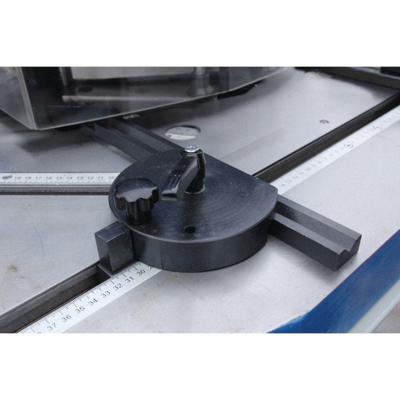 Encocheuse hydraulique Metallkraft AKM 200-6 VP - angle réglable 30° à 140° - station de poinçonnage 12t - réf. 3837060_1