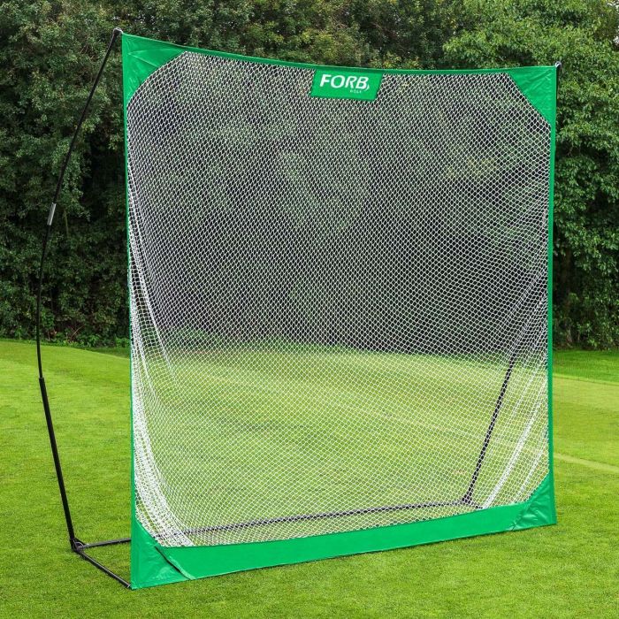 Filet d'Entraînement de Golf Pop-Up Pro FORB - Tubes d'acier et perches en fibre de verre - Maille en polyester - Sac de transport inclus - Grande surface de protection_1