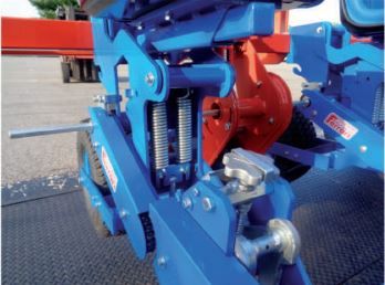 FPP Evolution triangulaire - Planteuse Ferrari - Écartement 49 cm - Plants racine nue et mottes coniques_1