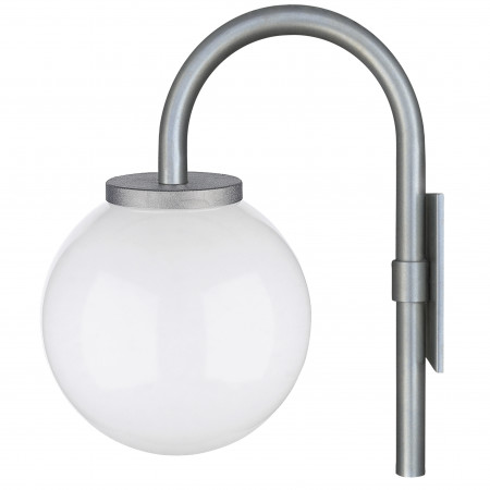 Luminaire extérieur pour mât City Arco - IP54 - E27 - 42W - Aluminium anodisé - DOPO - 5046_1