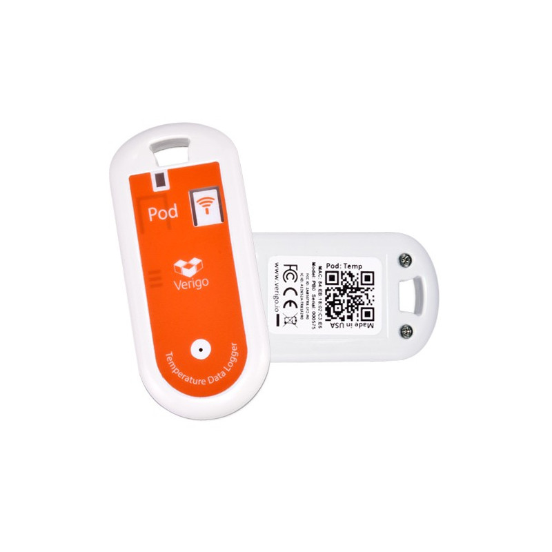POD Verigo - Enregistreur de température Bluetooth avec stockage cloud privé et sécurisé_1