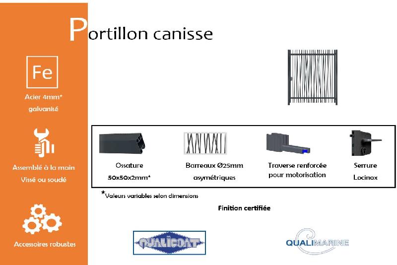Portillon canisse - 1500 / 1500_1